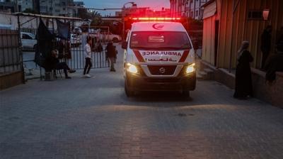 Gazze'den acil m�dahale �a�r�s�! Polis te�kilat� hedefte