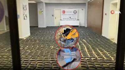 �stanbul'da tarihe ge�en operasyon! Su kuyusunun alt�nda bulundu