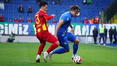 Kayserispor, �aykur Rizespor'u konuk edecek