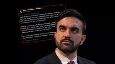 Mamdani'den soyk�r�m iftiras�! T�rkiye'yi ve Osmanl�'y� hedef ald�