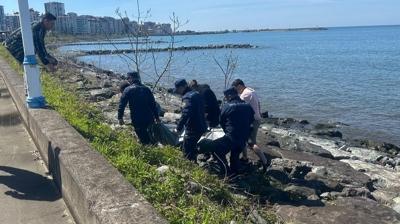 Rize sahilinde ceset bulundu