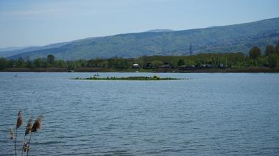 Sular �ekildi, s�r ortaya ��kt�! Gizemli ada yeniden g�r�nd�