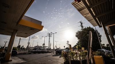 Tel Aviv'e roket ya�muru! �srail'de sirenler �ald�