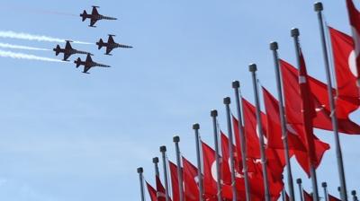 T�rk Y�ld�zlar�, Gelibolu'da nefes kesti