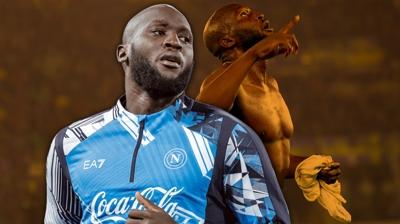 U�ak �stanbul'a iniyor! Romelu Lukaku'yu duyurdular: S�per Lig'e damga vuracak