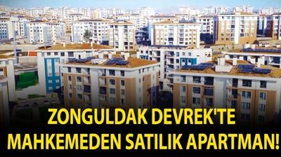 Zonguldak Devrek'te mahkemeden sat�l�k apartman!