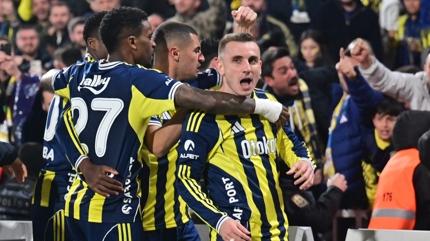 Fenerbah�e'nin g�z� zirvede! Rakip Galatasaray