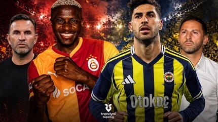 Galatasaray-Fenerbah�e ma� kadrosu: Galatasaray-Fenerbah�e ma�� muhtemel 11'ler belli oldu!