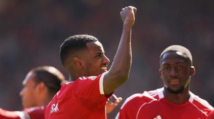 Liverpool, Anfield'da Palace'a tak�lmad�