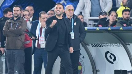 Okan Buruk'tan dev rakam! Fenerbah�e ma�lar�nda...