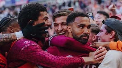 West Ham'dan Everton kar��s�nda kritik 3 puan