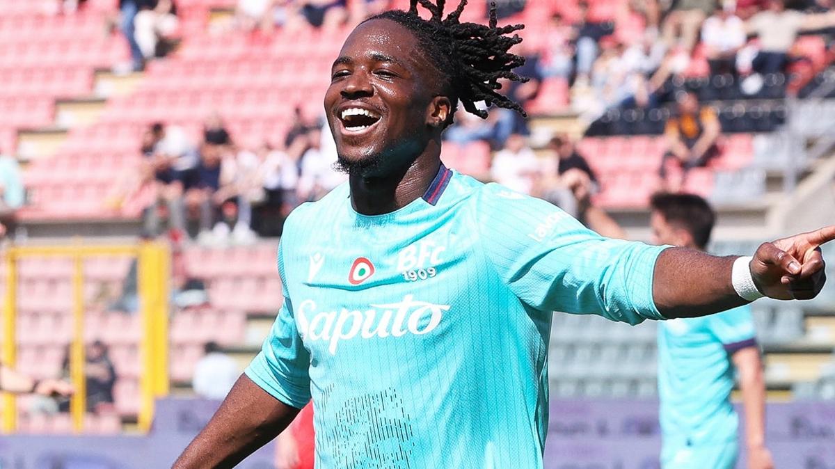 Galatasaray Jonathan Rowe Bologna foto�raflar� resimleri