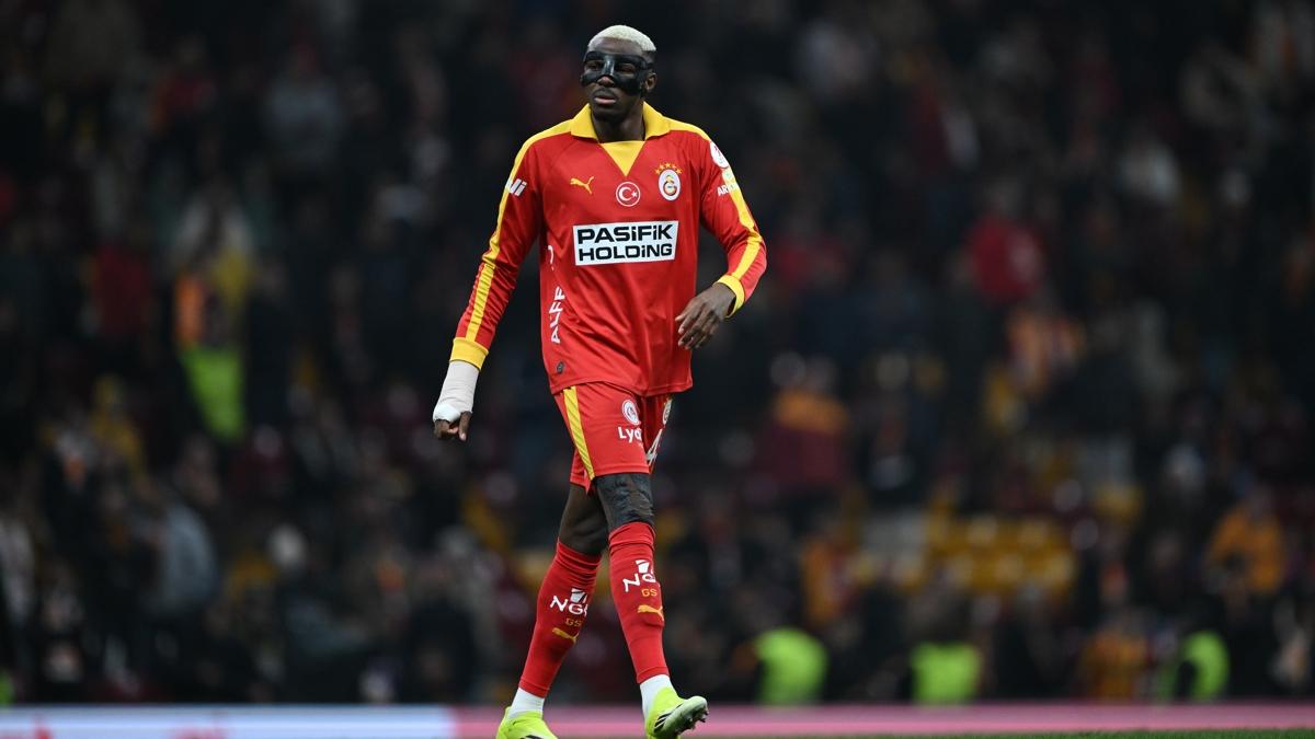 victor osimhen galatasaray real madrid foto�raflar� resimleri