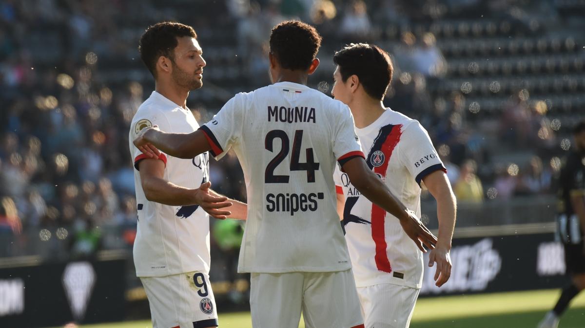 psg angers ligue 1 foto�raflar� resimleri