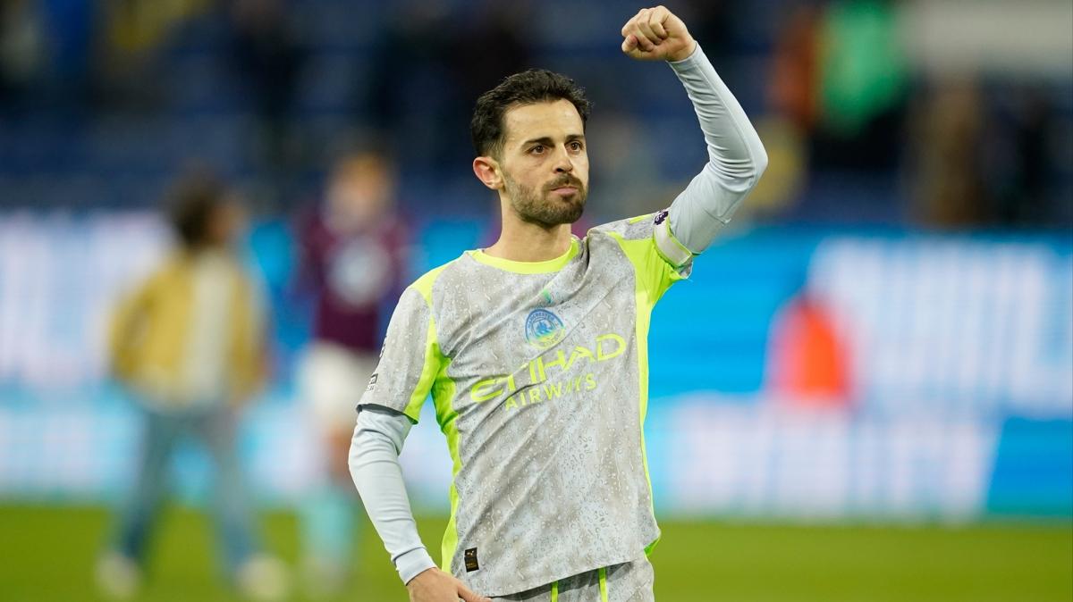 bernardo silva manchester city transfer foto�raflar� resimleri