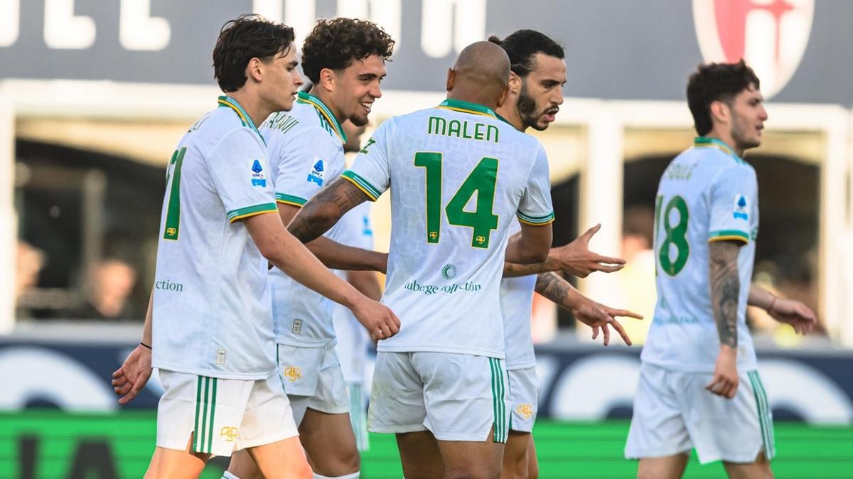 roma serie a donyell malen foto�raflar� resimleri