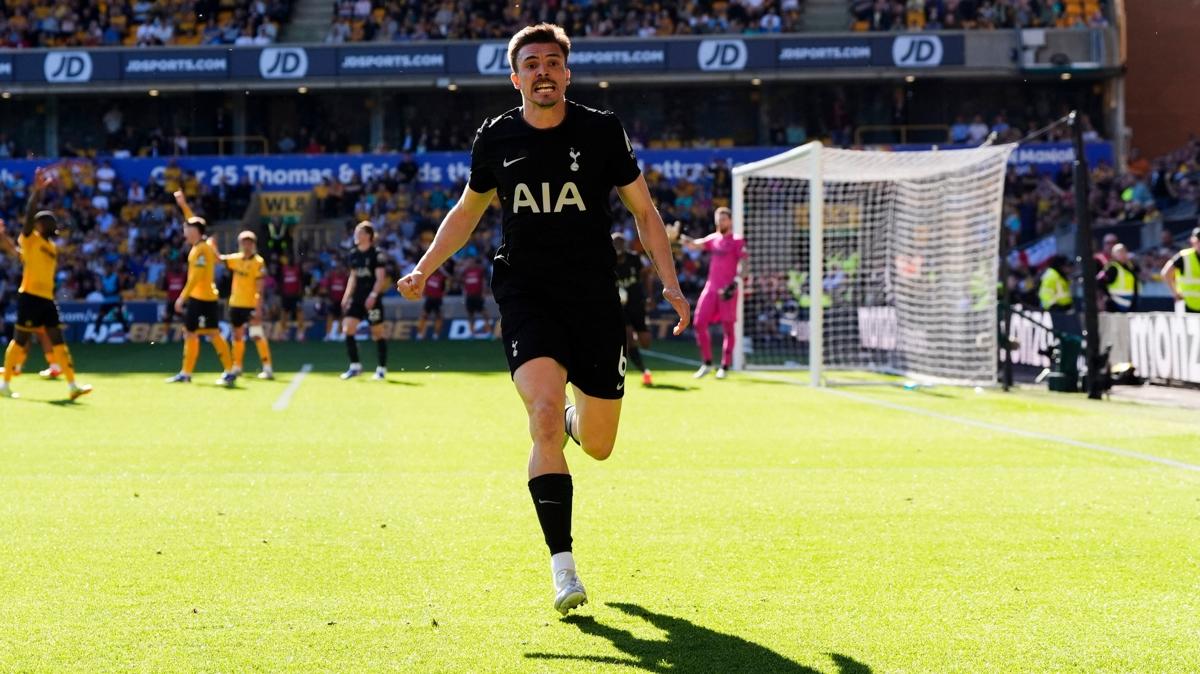 tottenham premier lig wolverhampton foto�raflar� resimleri