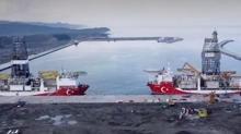 T�rkiye'nin tarihi do�al gaz ke�finde geri say�m! 6 milyar metrek�p� ge�ti