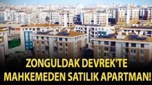 Zonguldak Devrek'te mahkemeden sat�l�k apartman!