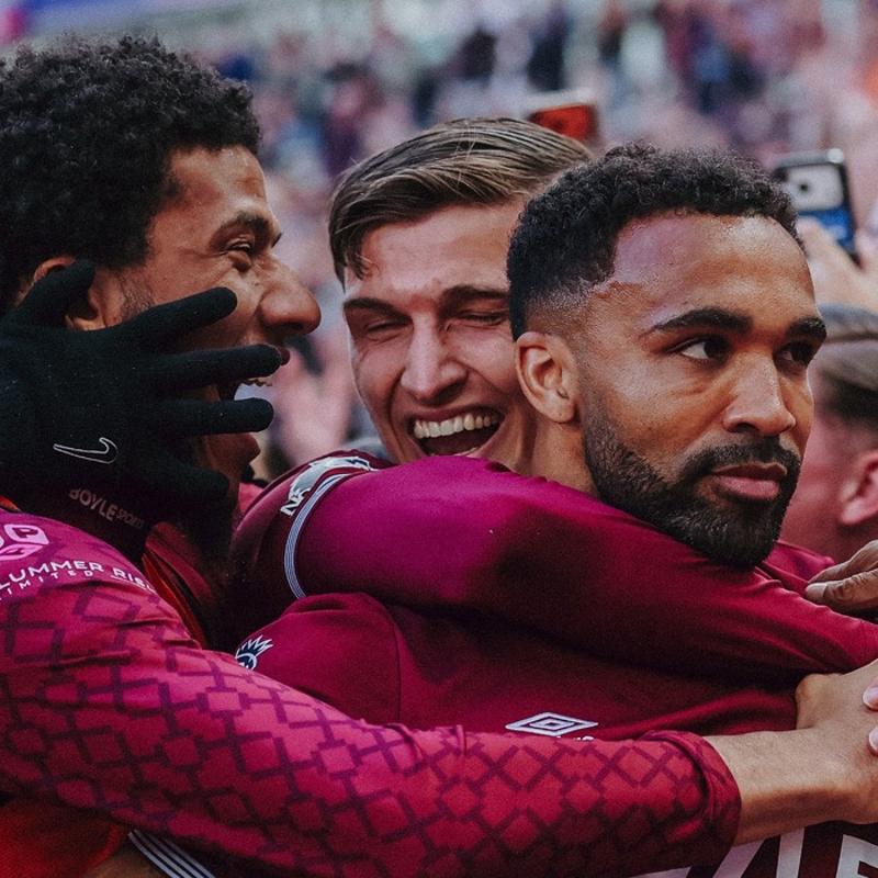 West Ham'dan Everton kar��s�nda kritik 3 puan