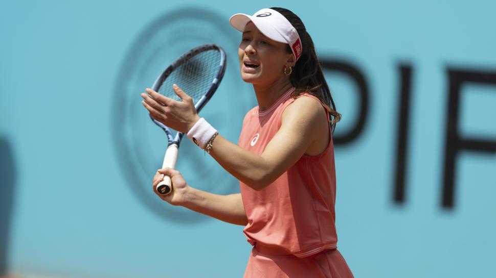 Zeynep Sönmez, Madrid Açık'a son 16'da veda etti