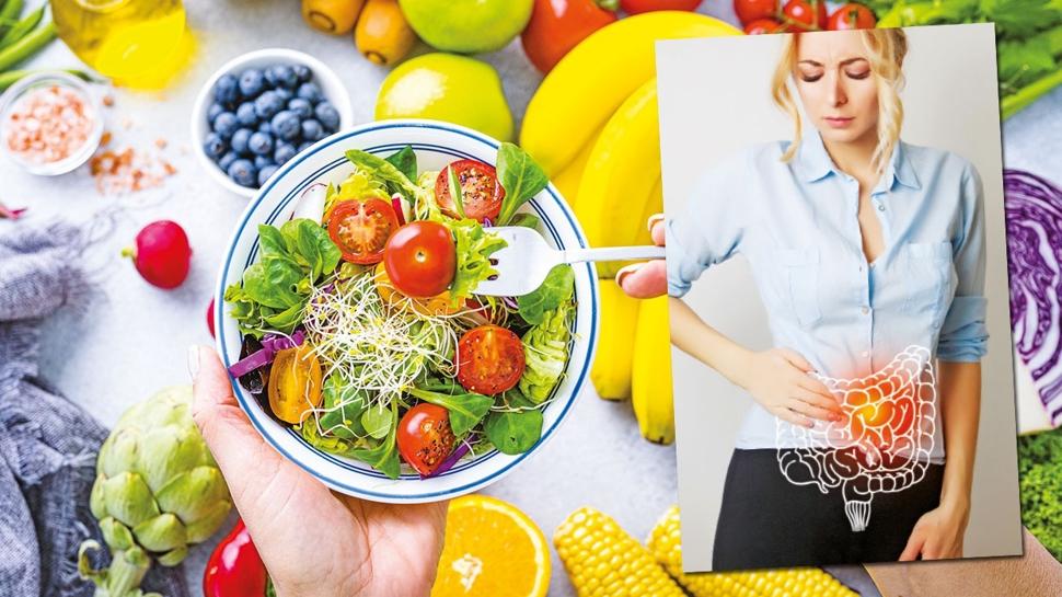 Ba��rsak kanserinden koruyan 5 ad�m!