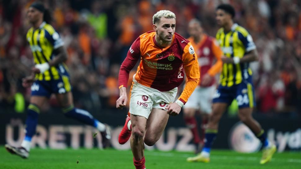 Barış Alper Yılmaz: Bu ligde bizim gibi oyuncular olursa biz hep şampiyon oluruz