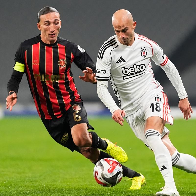 Be�ikta� ile Fatih Karag�mr�k ligde 18. kez kar�� kar��ya gelecek