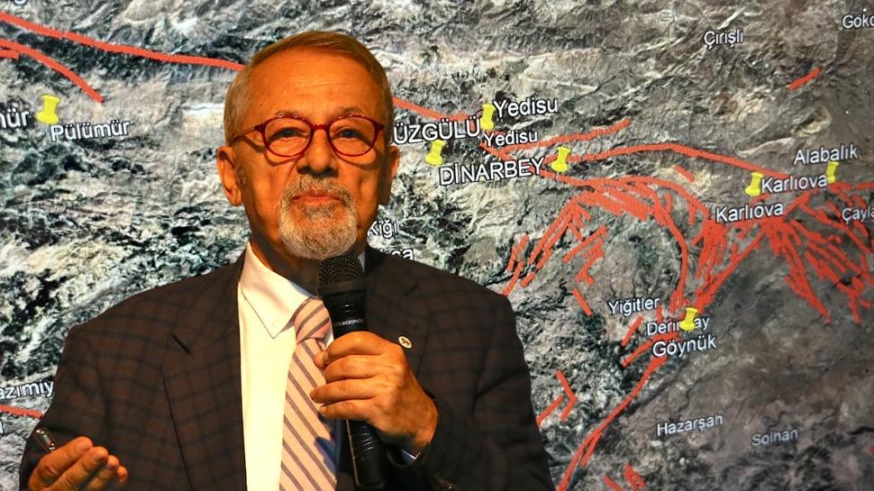 Bingöl sonrası Naci Görür uyardı: Büyük bir depremi tetikleyebilir