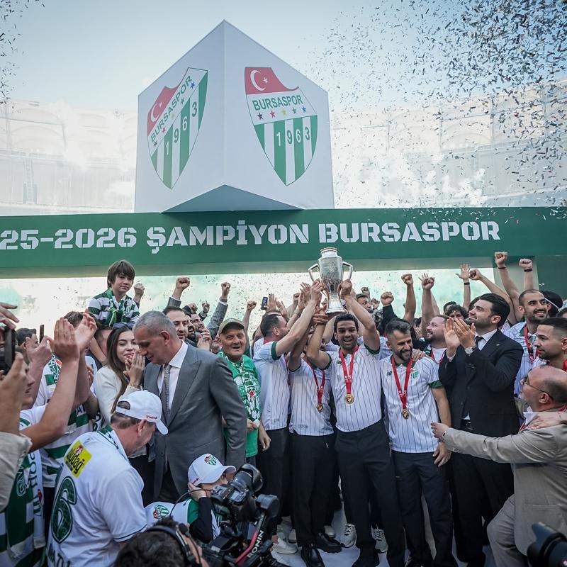Bursaspor, kupas�na t�renle kavu�tu