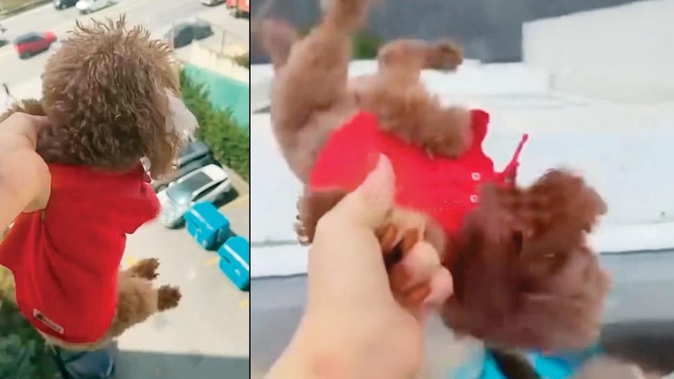 Alkoll� kad�ndan �Kuki�ye i�kence