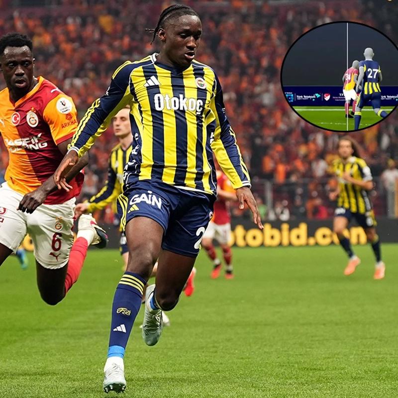 Derbide olay anlar! Torreira att�, VAR iptal etti...