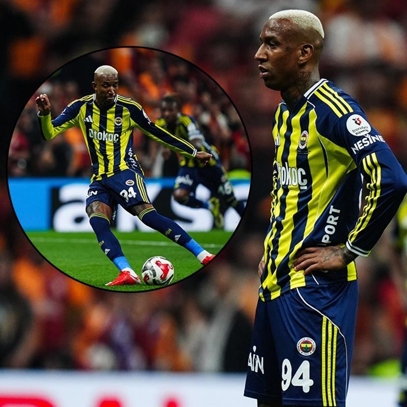 Derbide penalt� ka�t�! ��te Anderson Talisca'n�n vuru�u