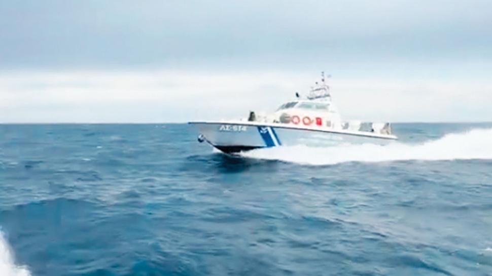 Ege'de bal�k��lara taciz