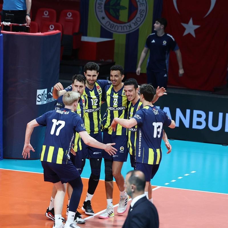 Fenerbah�e Medicana sezonu 5. s�rada bitirdi