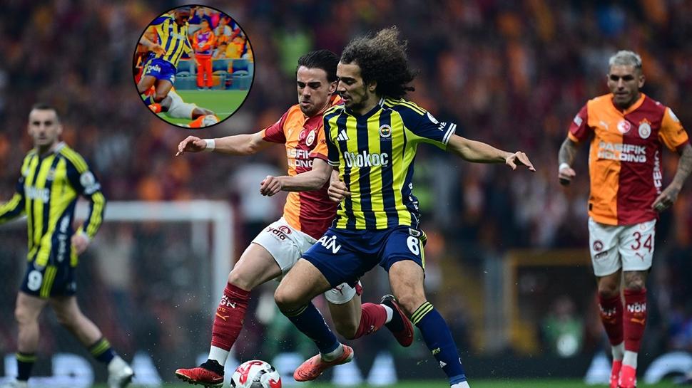 Fenerbahçe penaltı kazandı! İşte ceza sahasında o pozisyon...