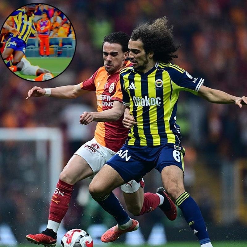 Fenerbah�e penalt� kazand�! ��te ceza sahas�nda o pozisyon...