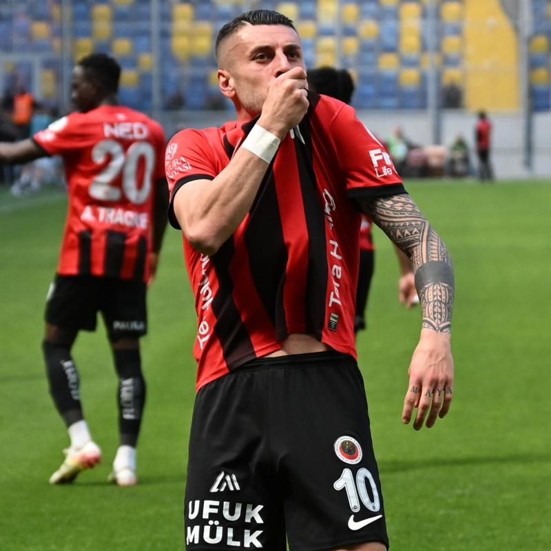 Gen�lerbirli�i'nin 10 ma�l�k galibiyet hasreti sona erdi