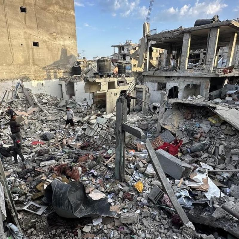 ��galci �srail ate�kesi dinlemiyor: 3 Filistinli hayat�n� kaybetti