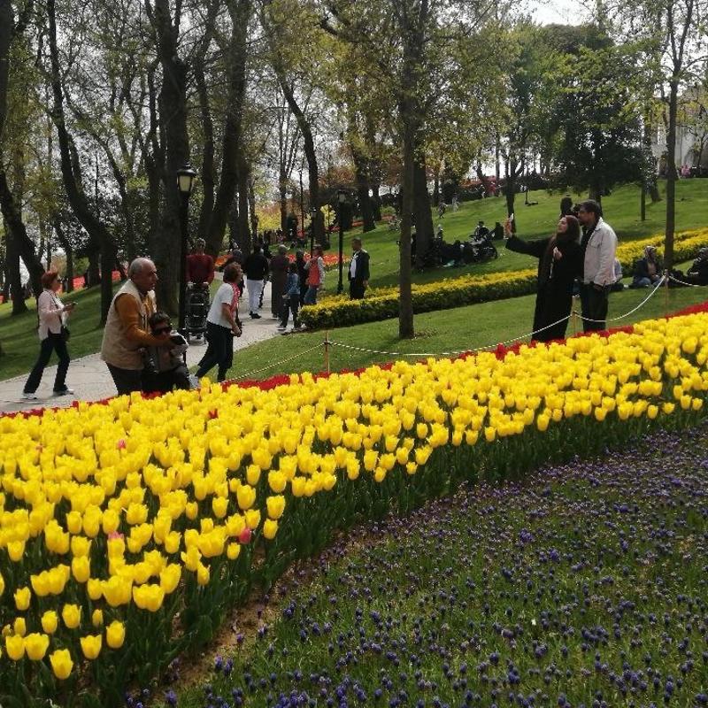 �stanbul gezi rehberi... Tarihin ve �i�eklerin bulu�tu�u nokta: G�lhane Park�!