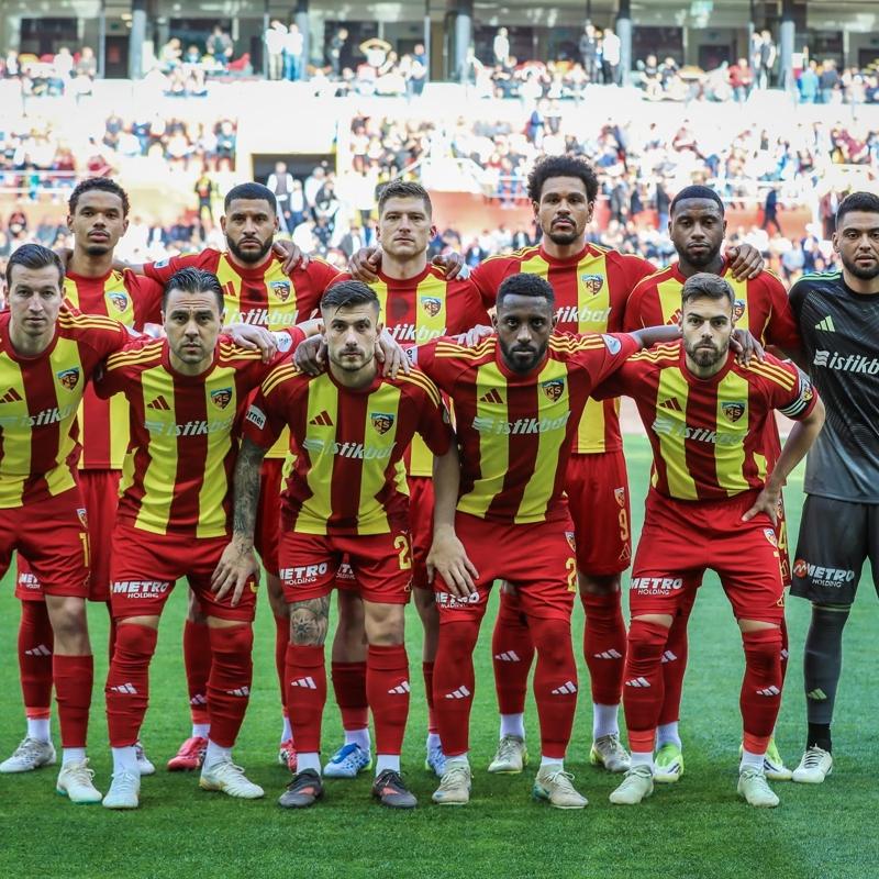 Kayserispor bu sezon ligde 5. kez kazand�