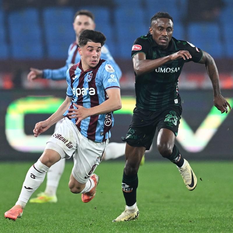 Konyaspor ile Trabzonspor 50. kez kar�� kar��ya gelecek