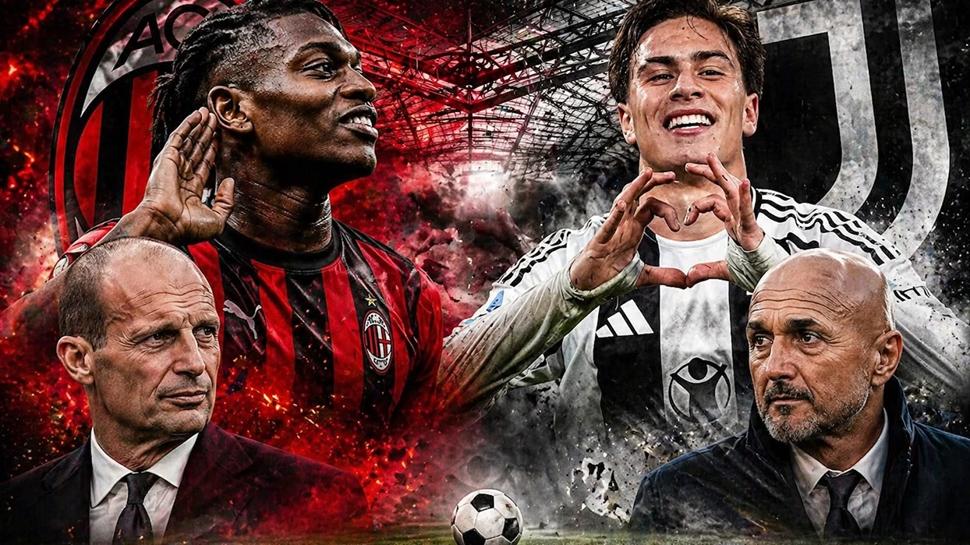Milan-Juventus ma�� ne zaman, saat ka�ta ve hangi kanalda? �talya Serie A