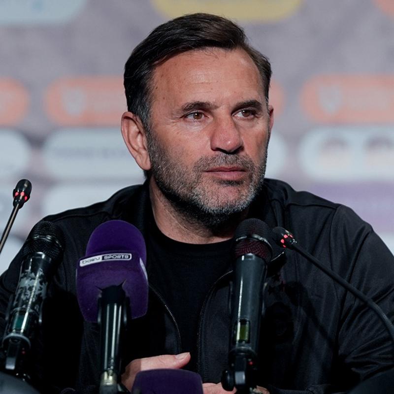 Okan Buruk net konu�tu! 'Tek iste�imiz kazanmak'