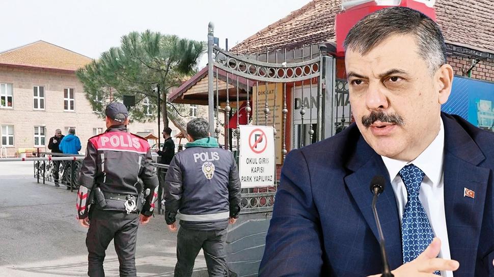 Okullara risk analizi