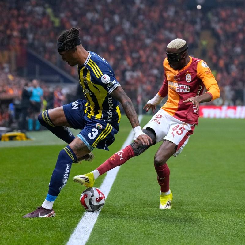 Osimhen, 39 g�n sonra ilk 11'e geri d�nd�