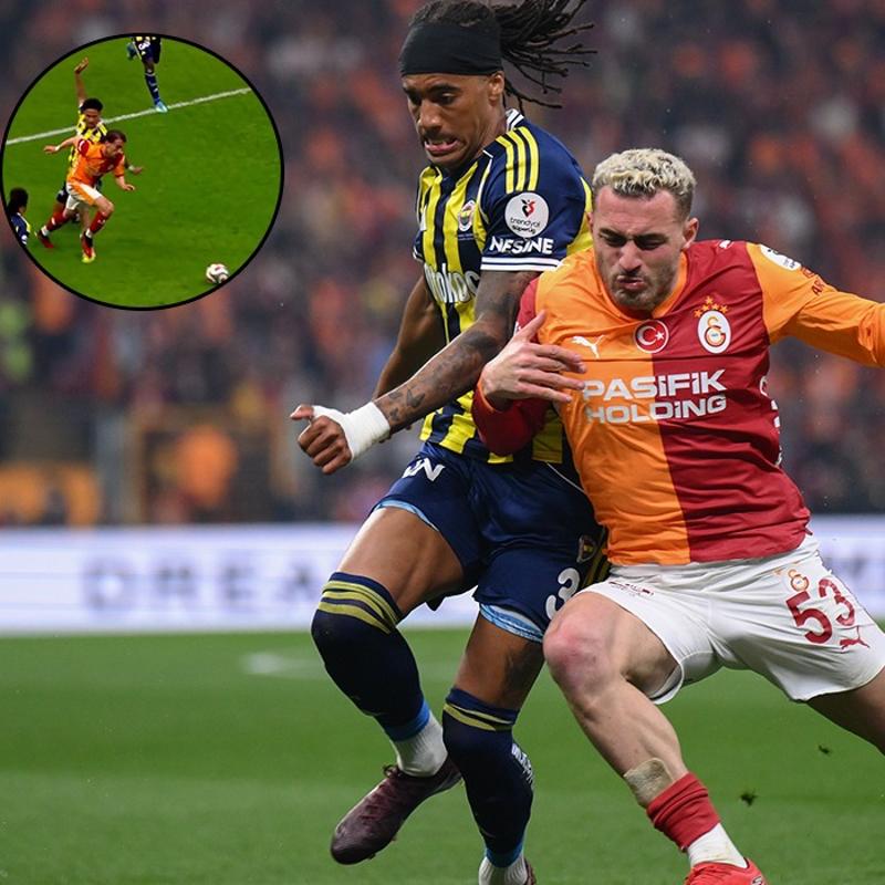 RAMS Park'ta bir penalt� daha! ��te ya�ananlar...