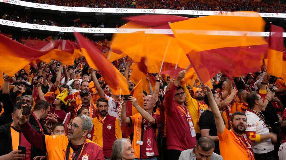 RAMS Park'ta görsel şölen! İşte o görüntüler...