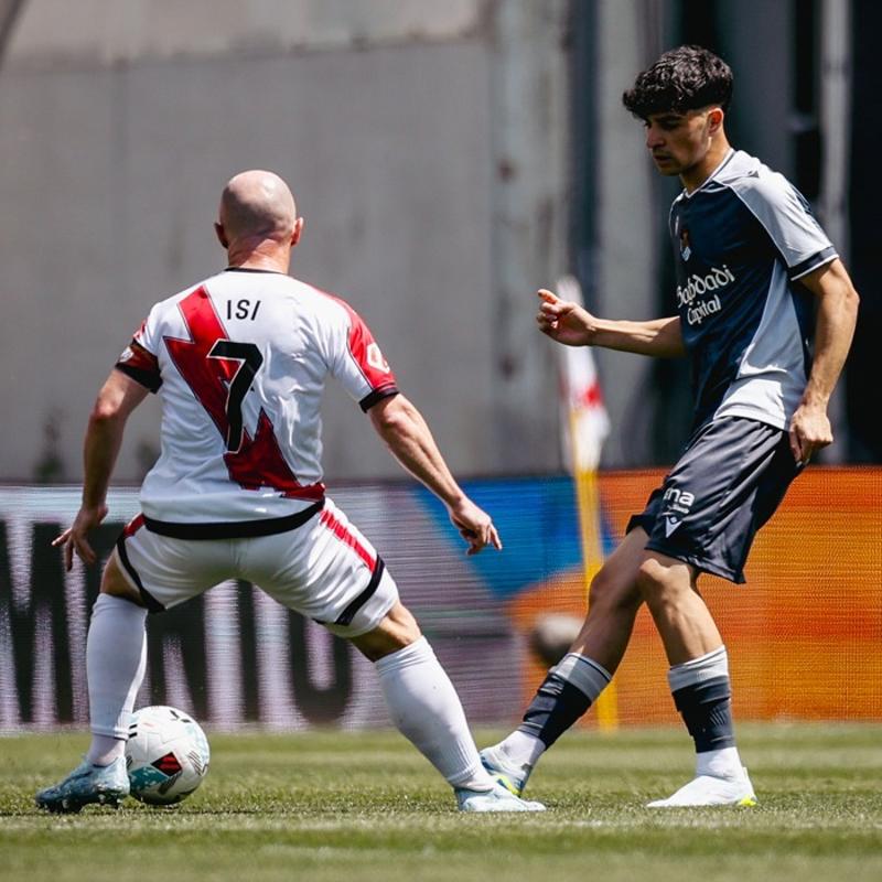 Real Vallecano ile Real Sociedad'�n gol d�ellosunda kazanan yok!