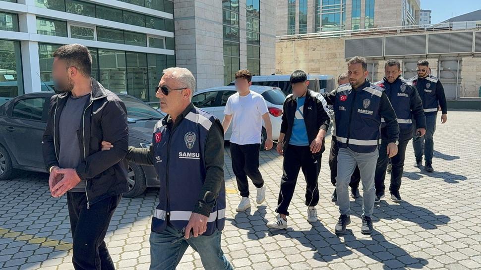 Samsun'da deh�et mahzeni: Konu�ma bahanesiyle bodrumda darbettiler